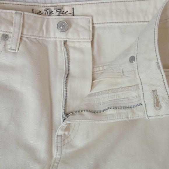 NWT Free People Denim Mini skirt - Picture 9 of 11